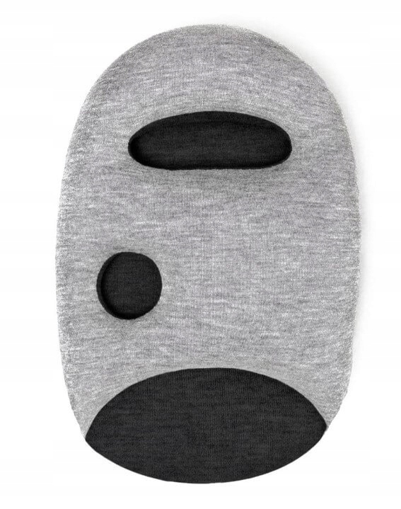 Polštář pro relaxaci Mini Handy midnight grey Ostrichpillow