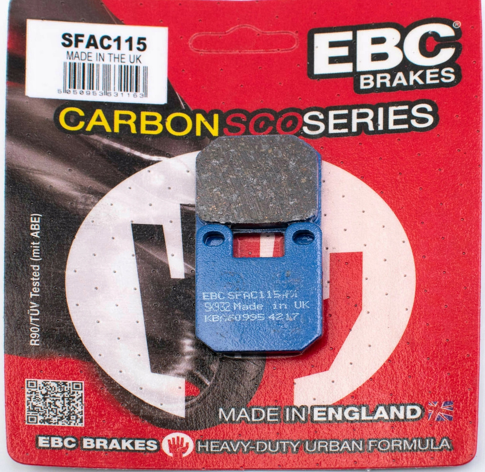 Klocki Hamulcowe Carbonowe Ebc SFAC115