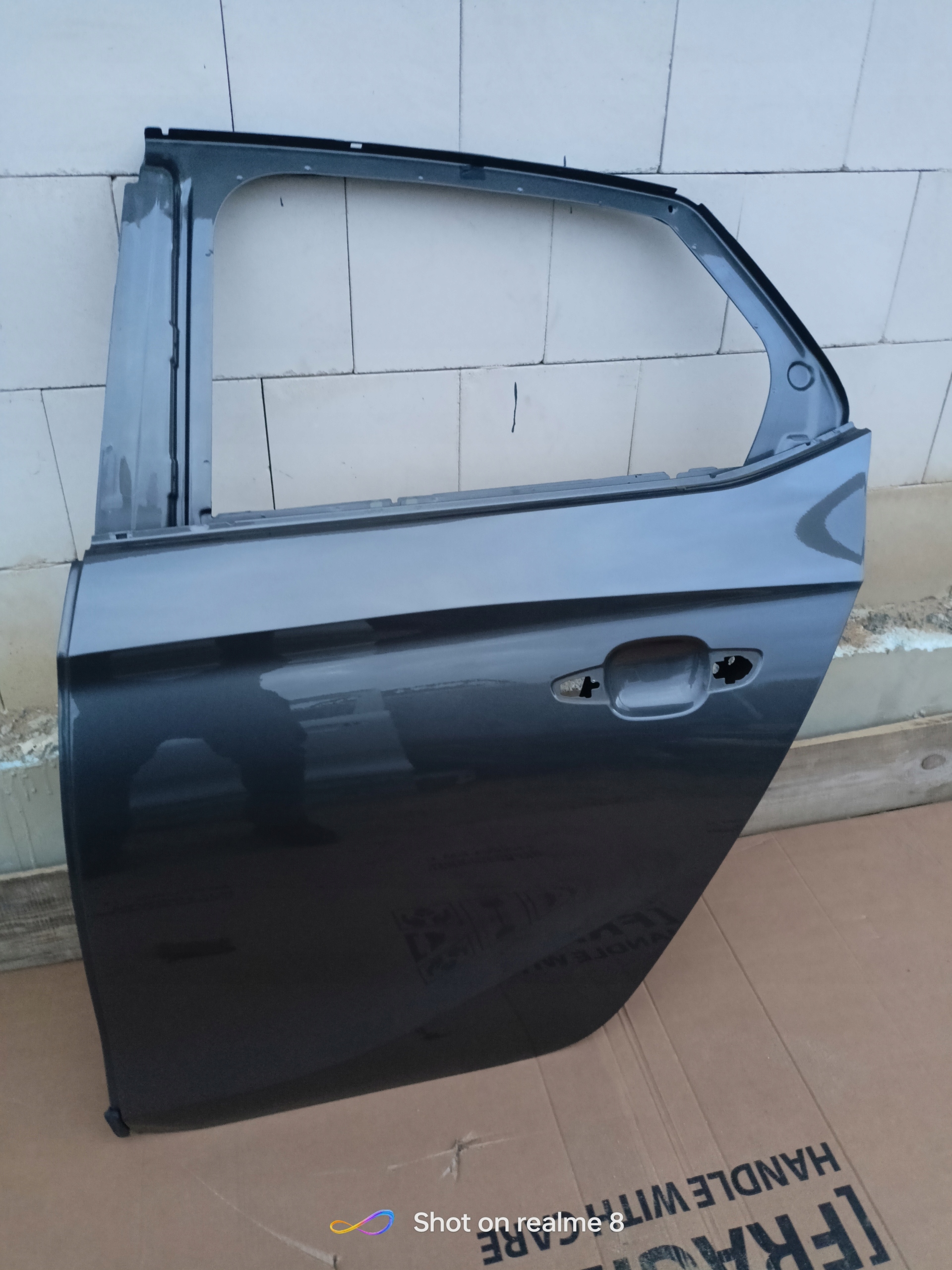 Opel Corsa F drzwi tylne lewe