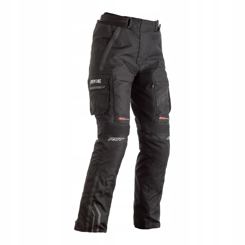 Motocyklové Textilné Dámske Nohavice Rst Pro Adventure X Black Ws