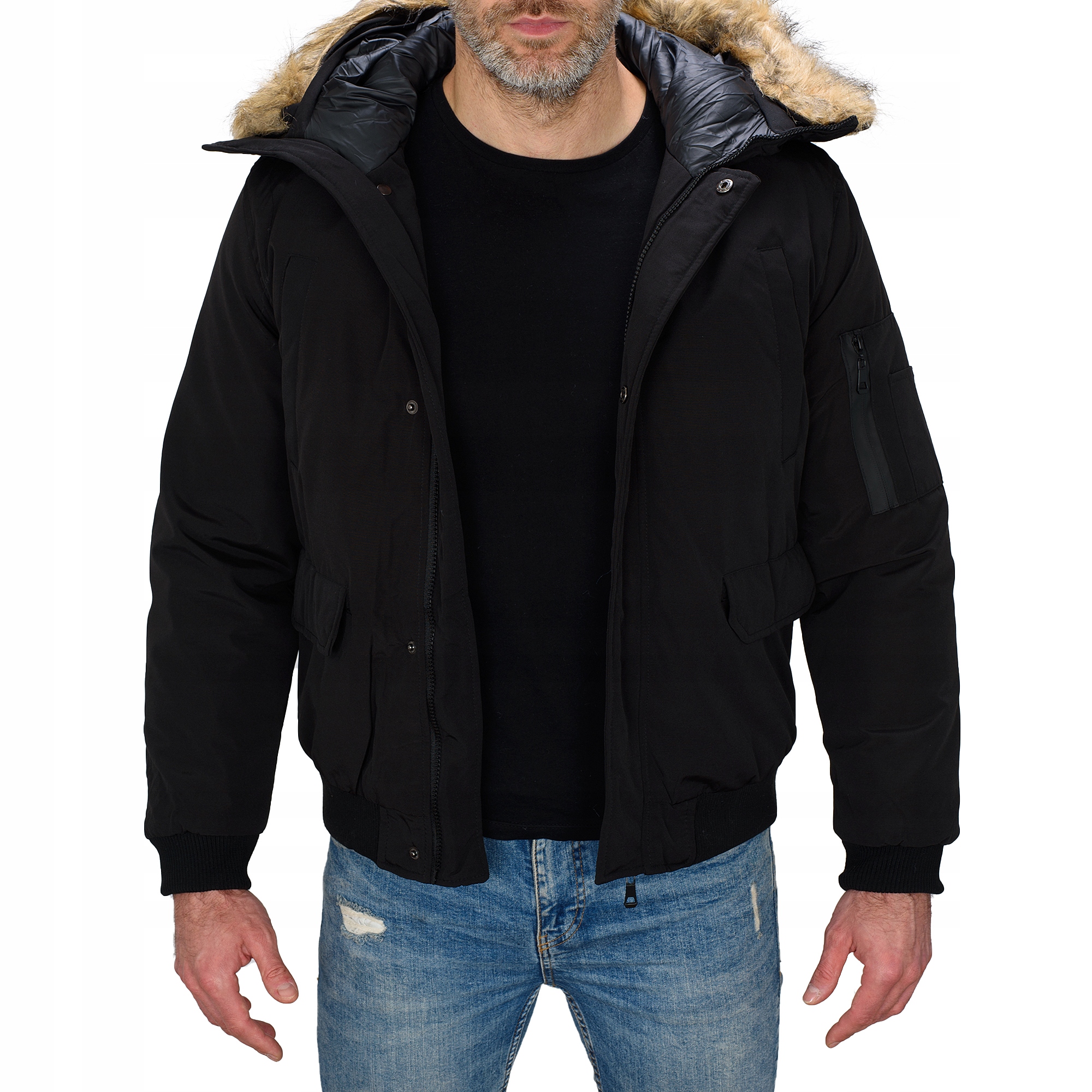 M780 vel. XXL Pánská Zimní Prošívaná Bunda Brand