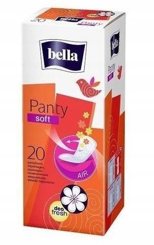

Bella Panty Soft Deo Fresh Wkładki higieniczne,20
