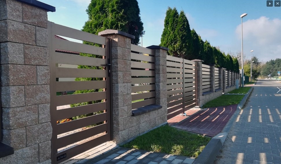 TARCZYŃSCY- OGRODZENIA ALUMINIOWE Szerokość elementu 200 cm