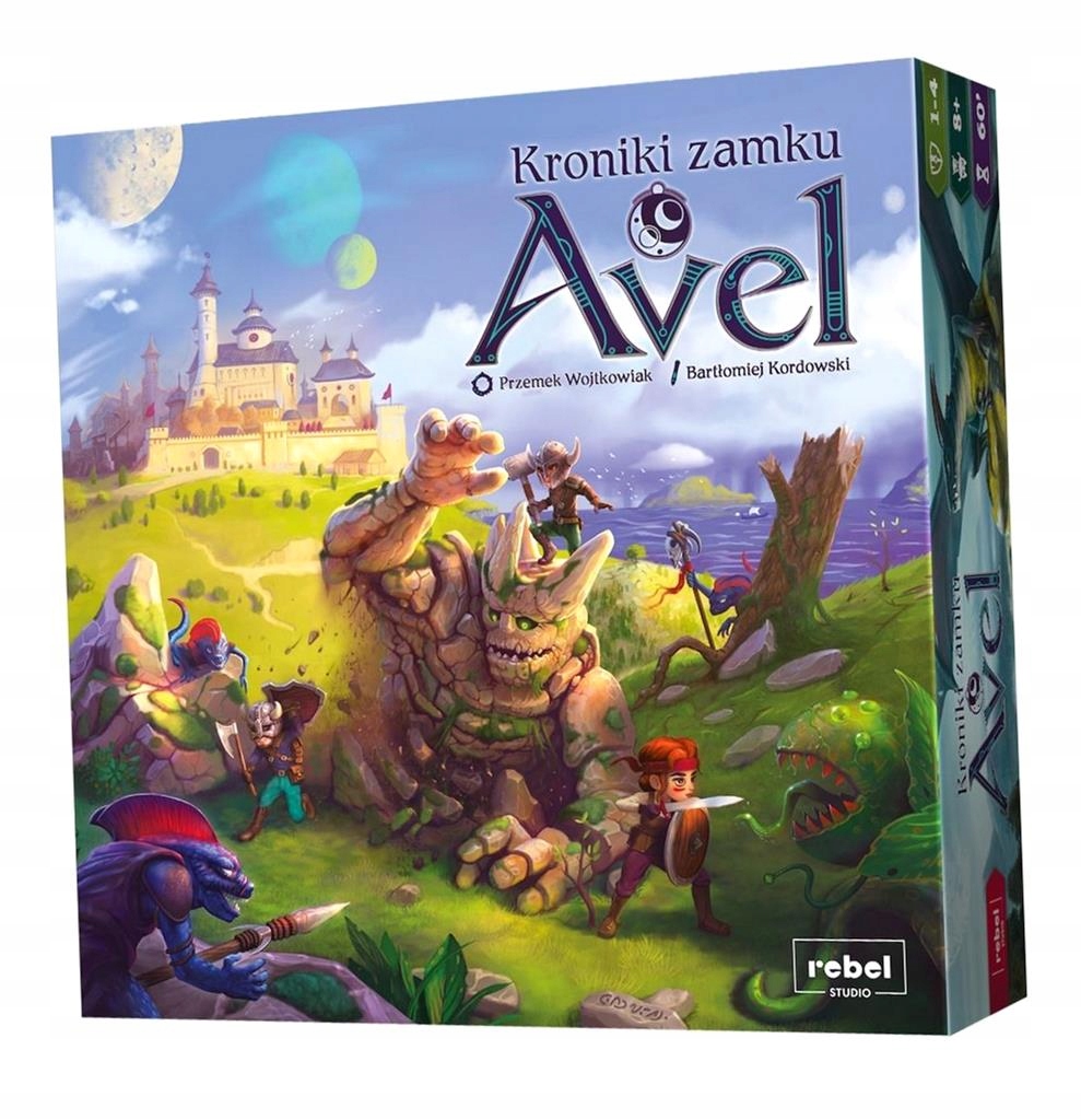 Kroniki Zamku Avel Rebel