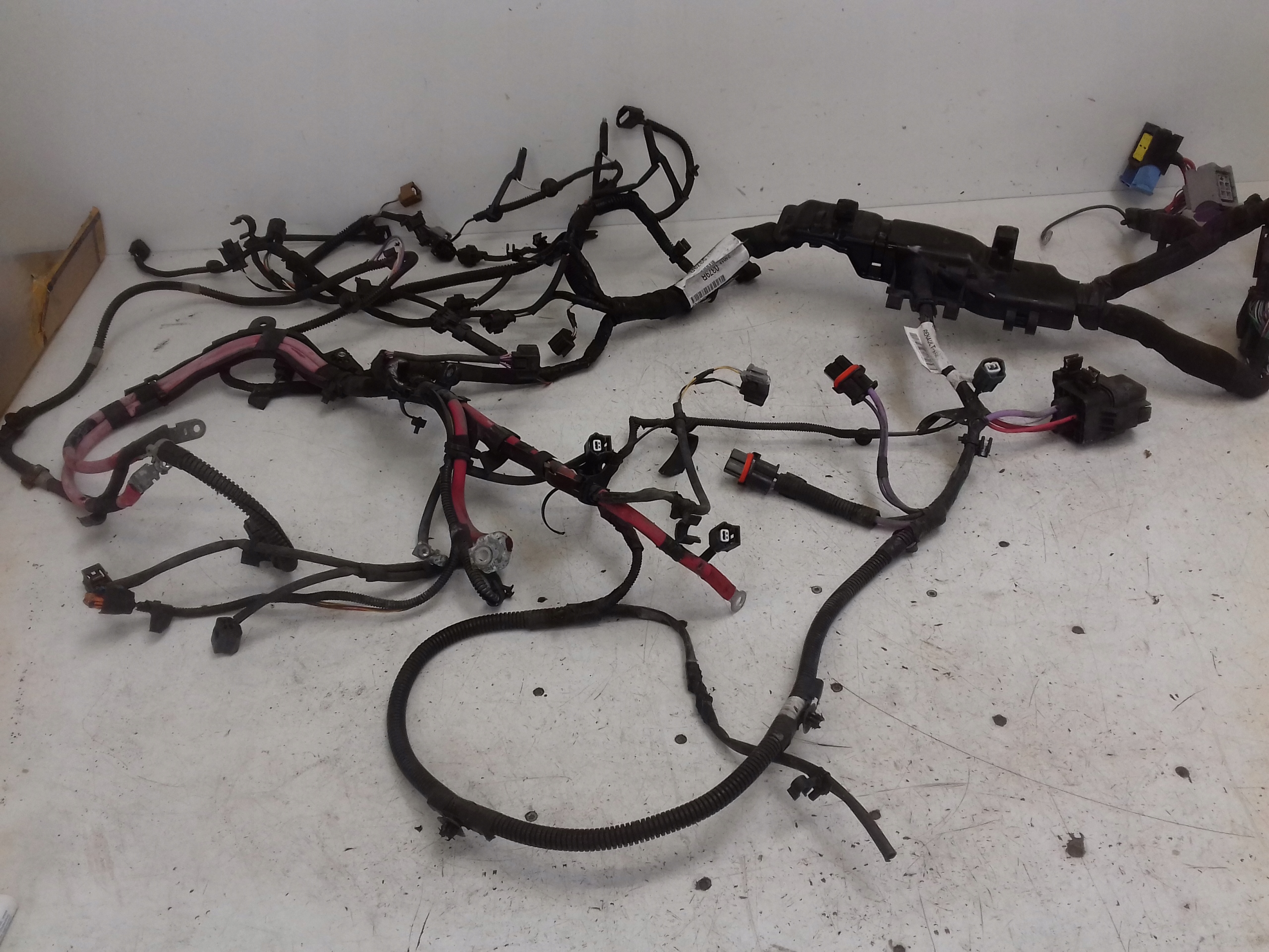 bundle of the engine 240110379R Renault Megane III