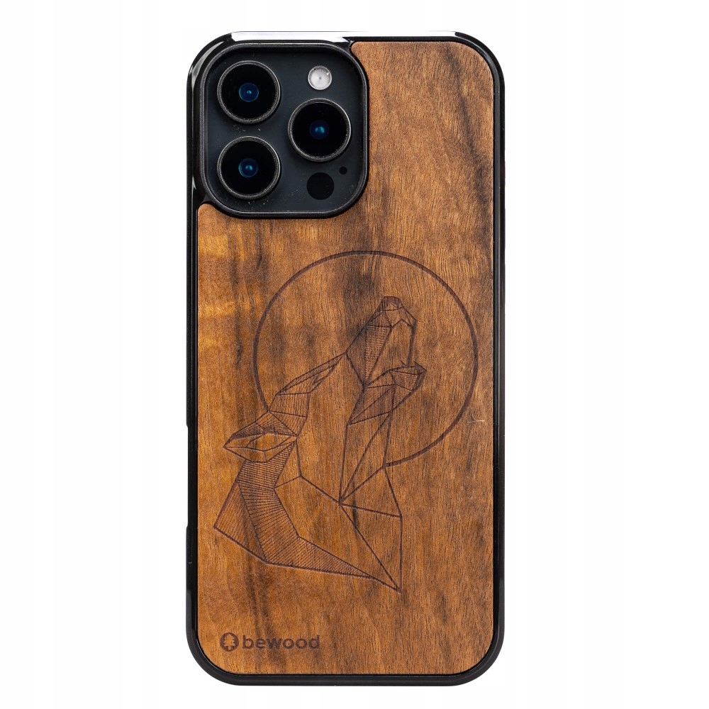 Dřevěné Pouzdro Bewood pro iPhone 16 Pro Max Wilk Imbuia