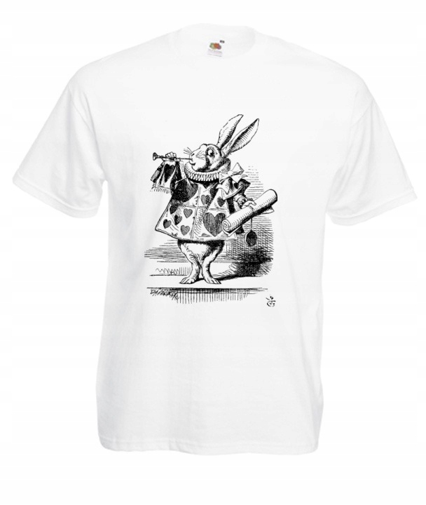 

Koszulki Alicja W Krainie Czarów Grafika Królik