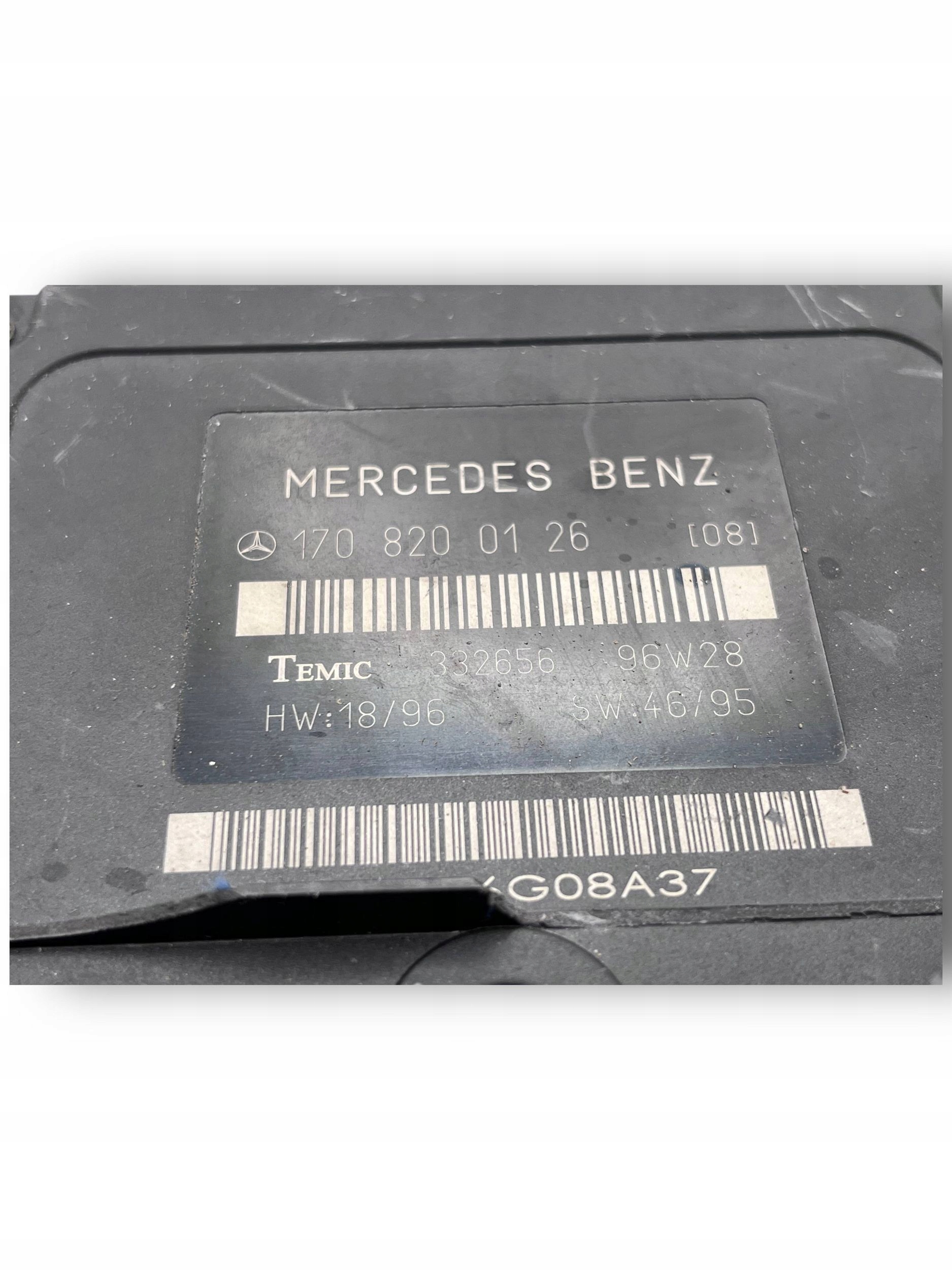module NADWOZIA SAM MERCEDES 1708200126 332656 $J