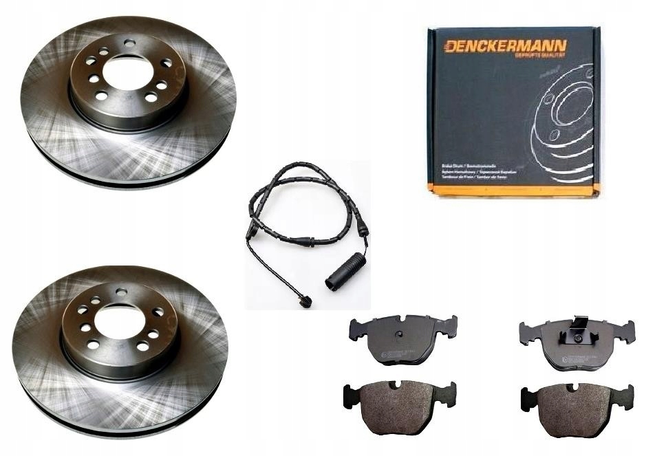 Kotouče Senzorové Bmw X5 E53 2000-2007 Přední Sada 332 MM X 30 MM