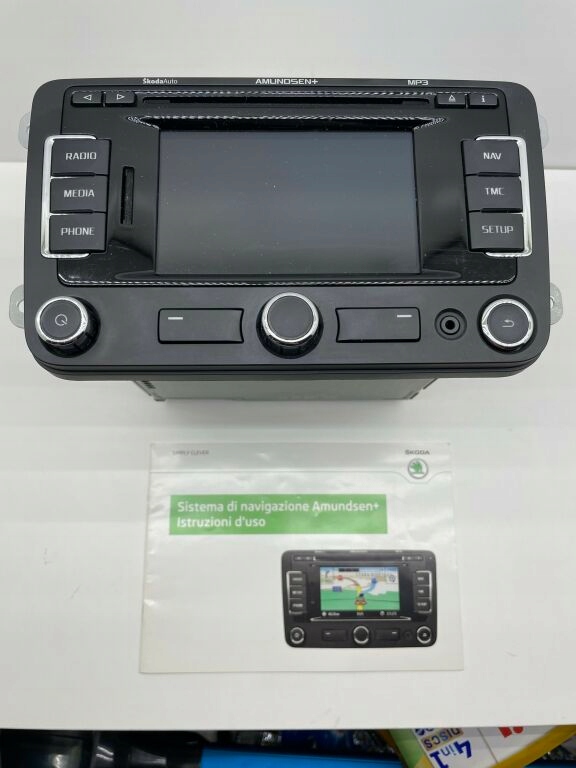 3T0 035 - SKODA РАДИО НАВИГАЦИЯ RNS 315 AMUNDSEN +