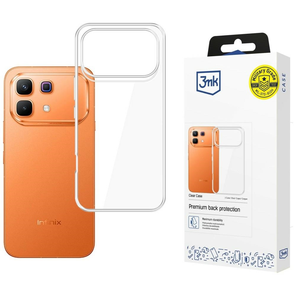 Etui 3mk Clear Case na Infinix Note 60 Pro przezroczyste 3mk Protection