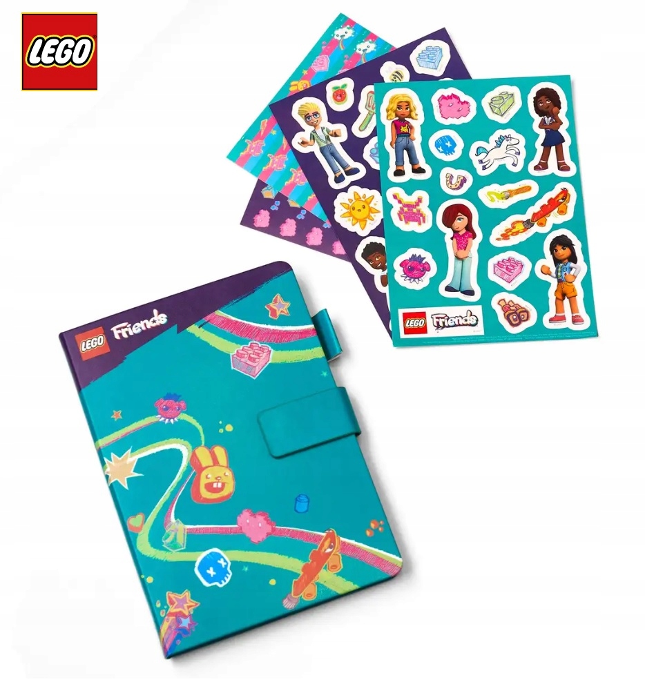 Lego Friends 5007789 Notatnik przyjaźni Nowy
