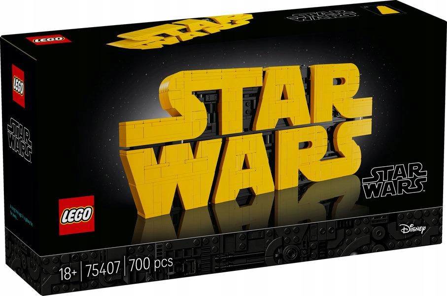 Lego(r) Star Wars 75407 Logo Star Wars(TM) postavené...