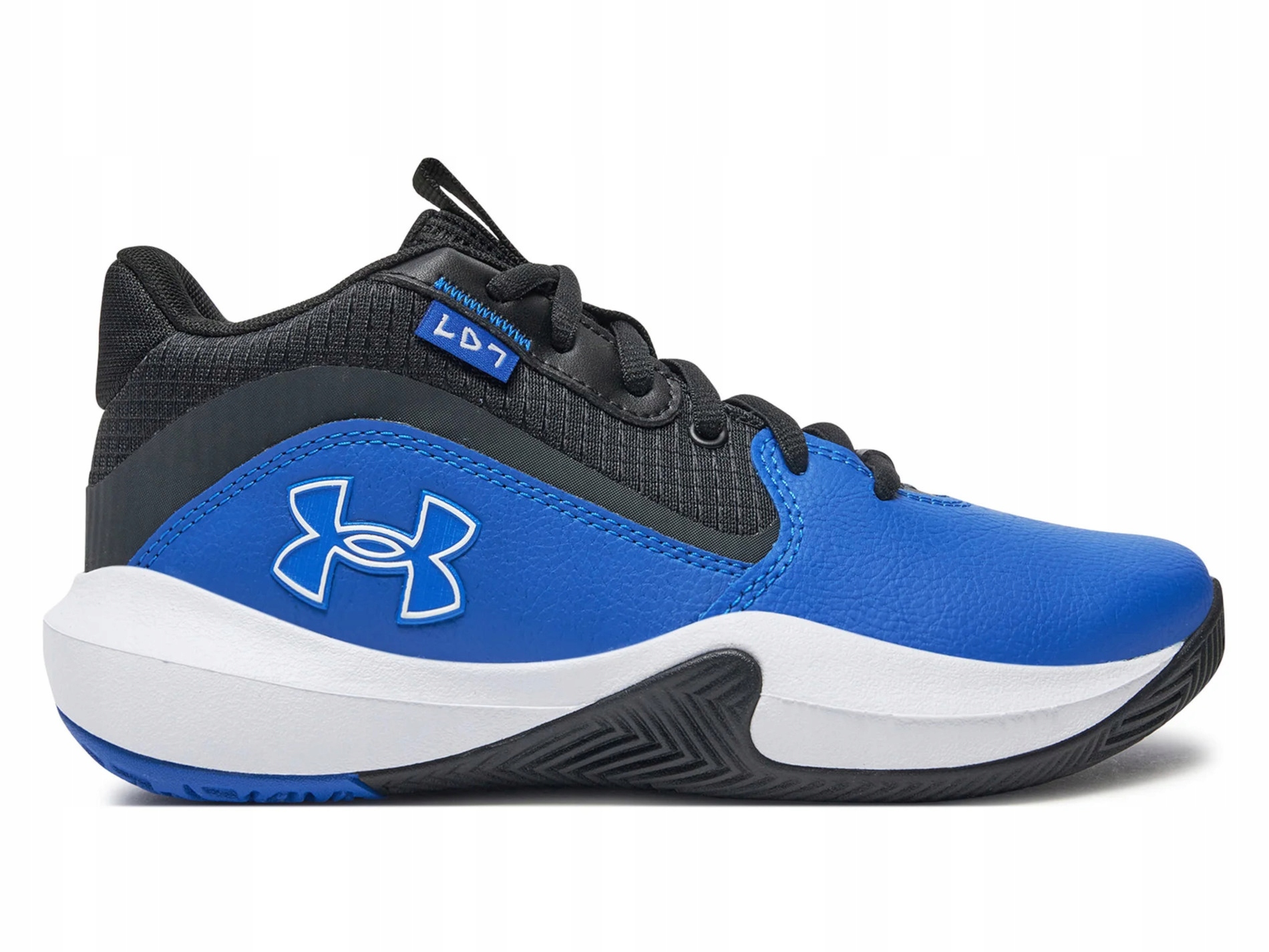 Basketbalové boty Under Armour Lockdown 3028513-401 sportovní kožené 38