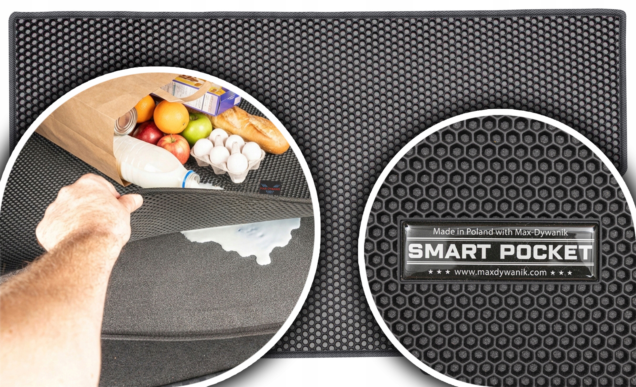 Fiat Talento Van L1 2016-2020 Vložka do zavazadlového prostoru Eva Smart Pocket