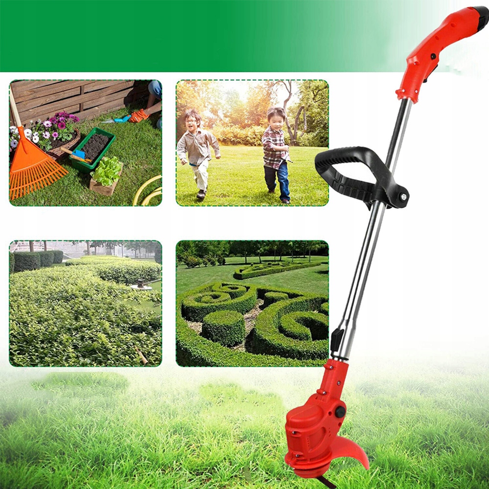 650W MOCNA KOSIARKA ELEKTRYCZNA Szerokość koszenia 11 cm