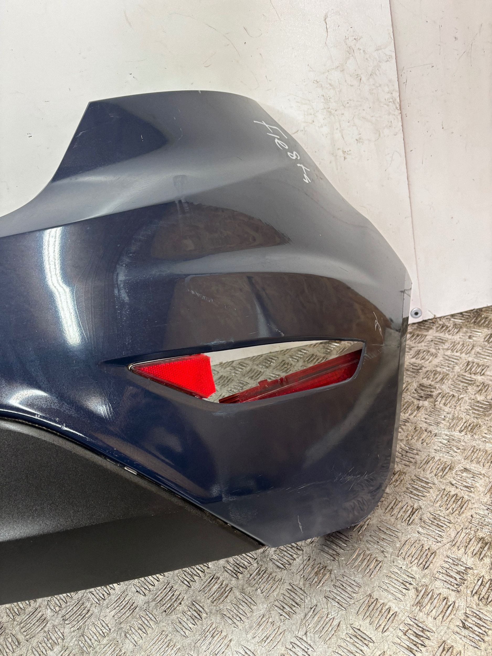 bumper rear part rear FORD FIESTA MK7 09