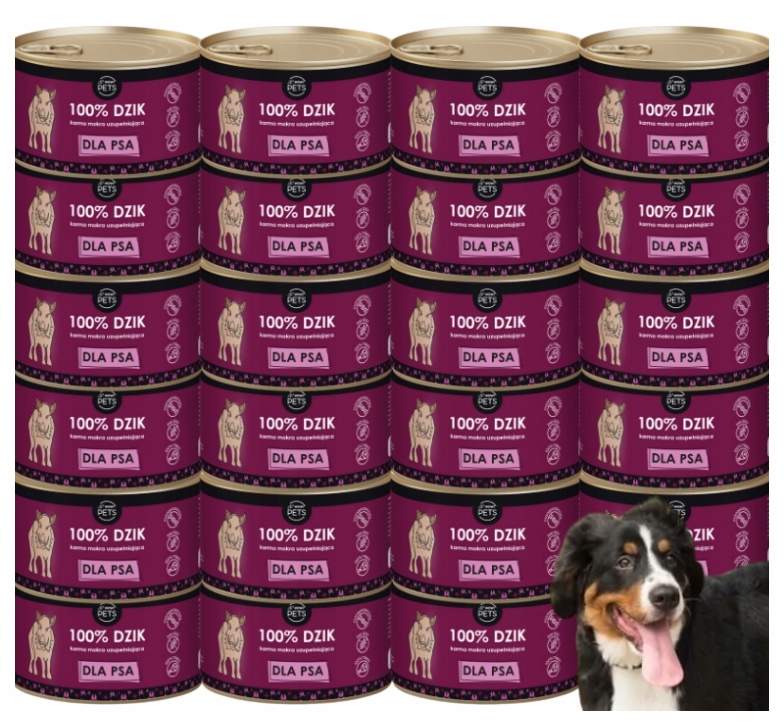 Krmivo pro psy Divoký Barf kosterní 410 g x 24 ks Wow!pets