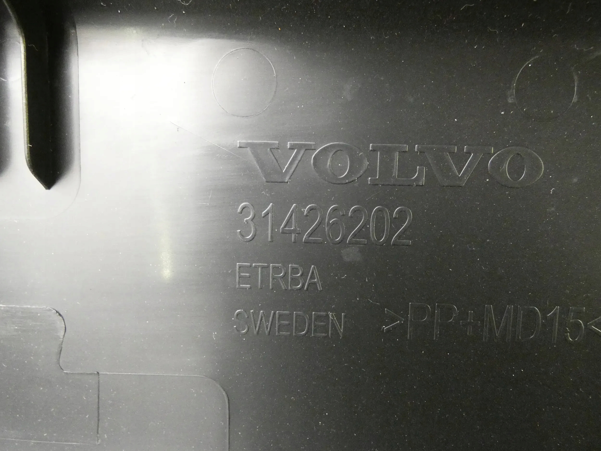 VOLVO V90 II KOMBI cover bonnet boot rear part rear