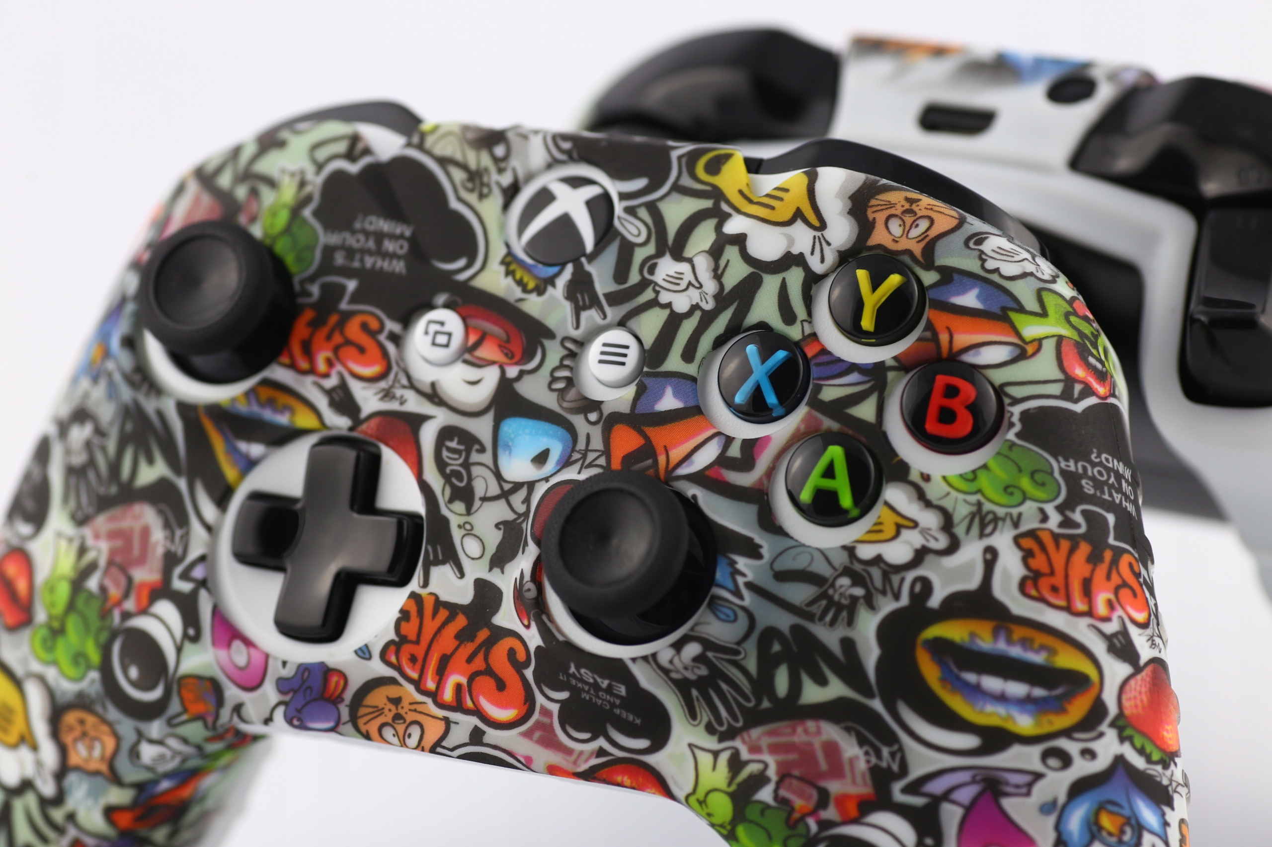 

Etui silikonowe nakładka osłona Xbox One/s/x Comic