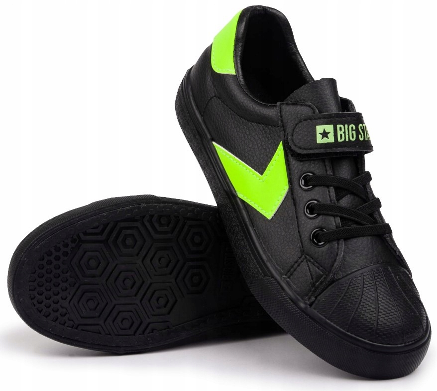 

Trampki na rzepy Dziecięce Big Star FF374121 33