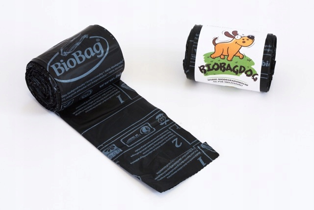 

BioBag, worki na psie odchody, 22x32 cm, 20 sztuk
