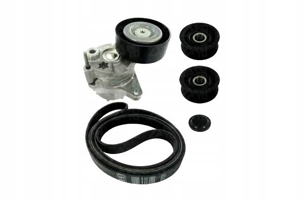 Skf Sada Vícedrážkového Pásu Db W203/204 W211 CDI Asistent řidiče #28