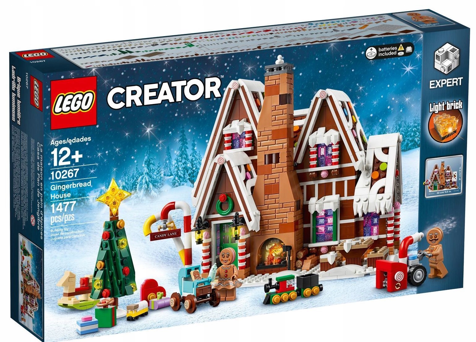 LEGO - CREATOR EXPERT - CHATKA Z PIERNIKA - 10267 b