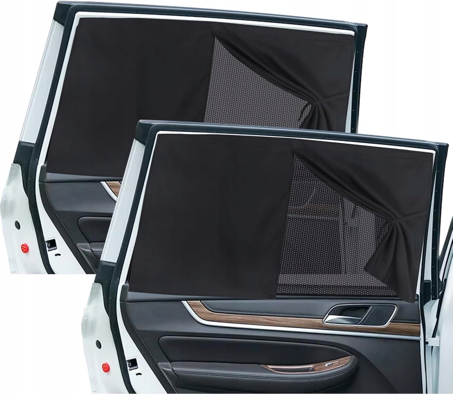 2X лобовое стекло автомобиля москитная сетка авто солнцезащитный козырек шторы