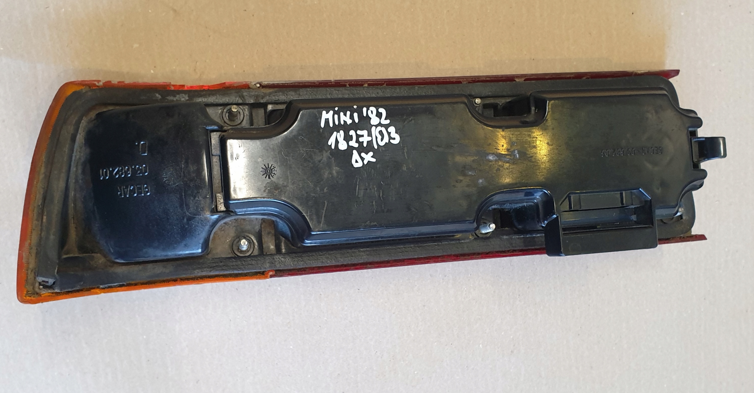 light rear part rear right INNOCENTI MINI BERTONE OE EU