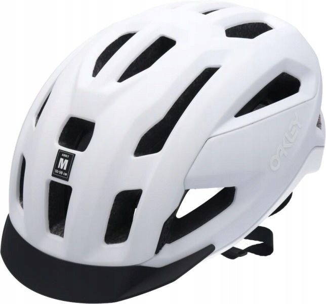Cyklistická přilba Oakley ARO3 All Road Mips White, S 52-56 CM