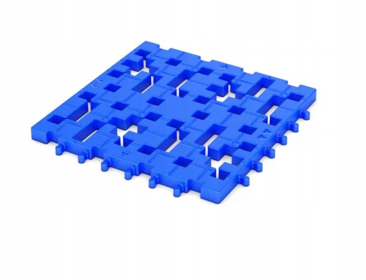 KLOCKI MELI MAXI BASEPLATE BLUE 6 SZT. Rodzaj element