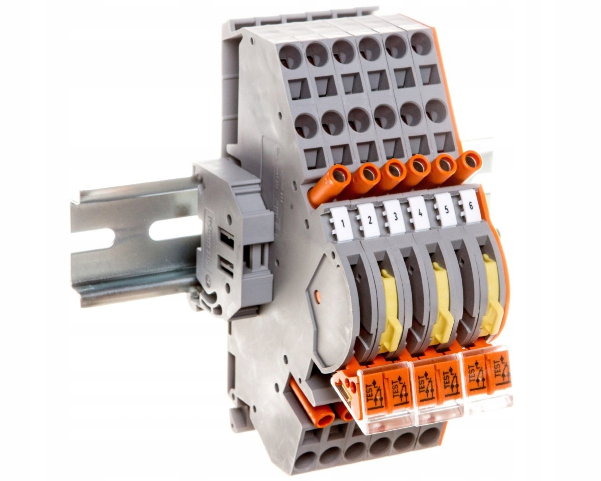 Listwa kontrolna Lkw 6-elementowa 848-493