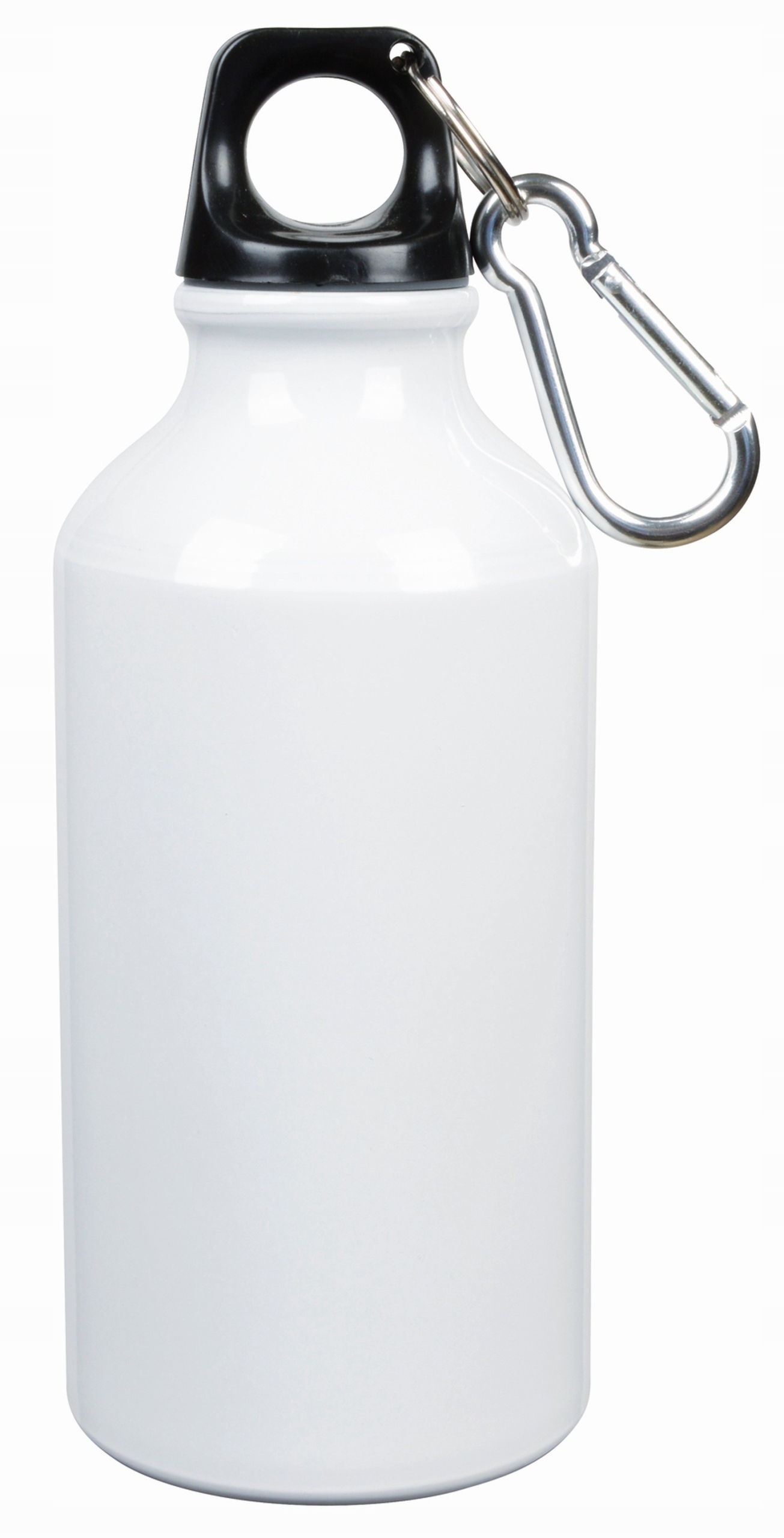 

Butelka aluminiowa karabińczyk 0,4L turystyczna