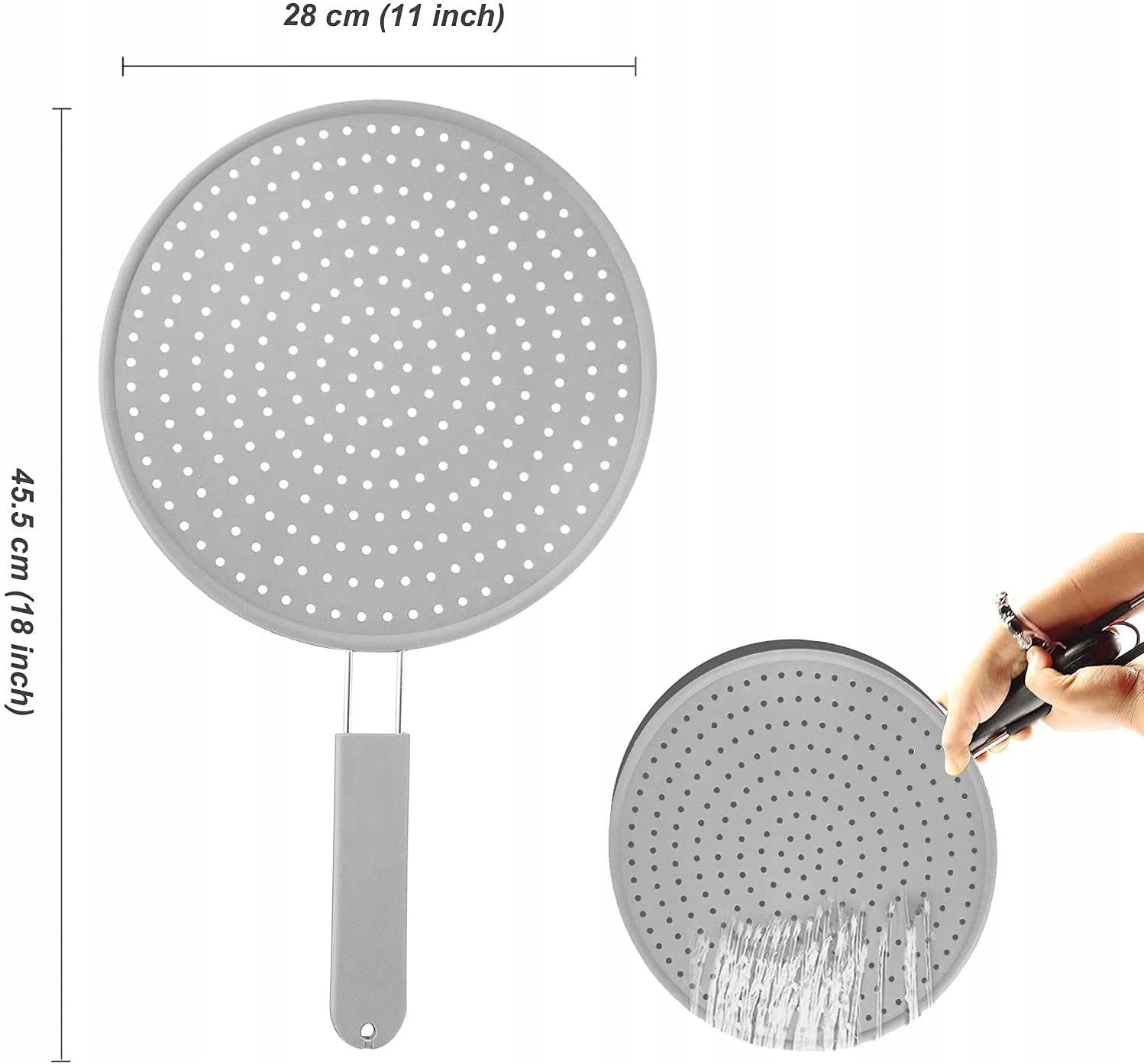 2XPOKRYWKA ŻAROODPORNA FLORINA 28 CM Marka ADBL