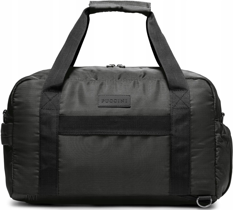 PU10 Torba podróżna bagaż podręczny plecak 2w1 Puccini 20x25x40 cm