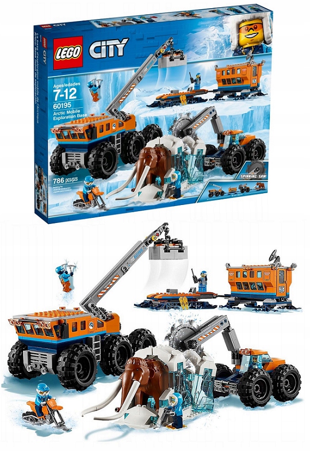 Lego city 60195 cena sales
