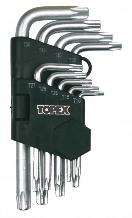 Topex Klucze Torx (9SZT) 35D960