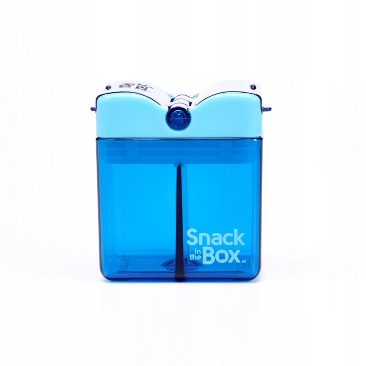 Wielorazowy pojemnik dwukomorowy na przekąski Marka inna