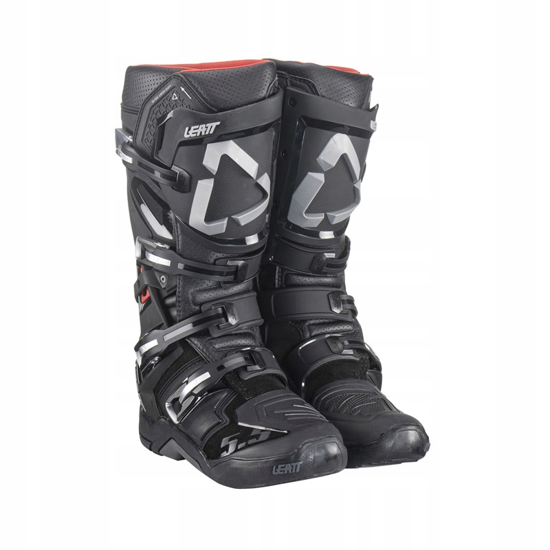 Leatt Offroadové Topánky Moto 5.5 Flexlock Black US9