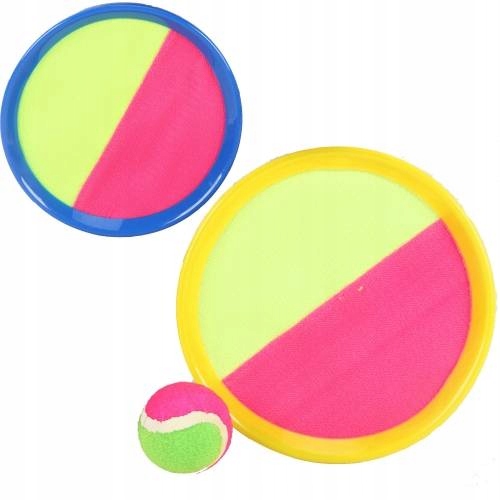 

Gra zręcznościowa złap piłkę paletki na rzepy