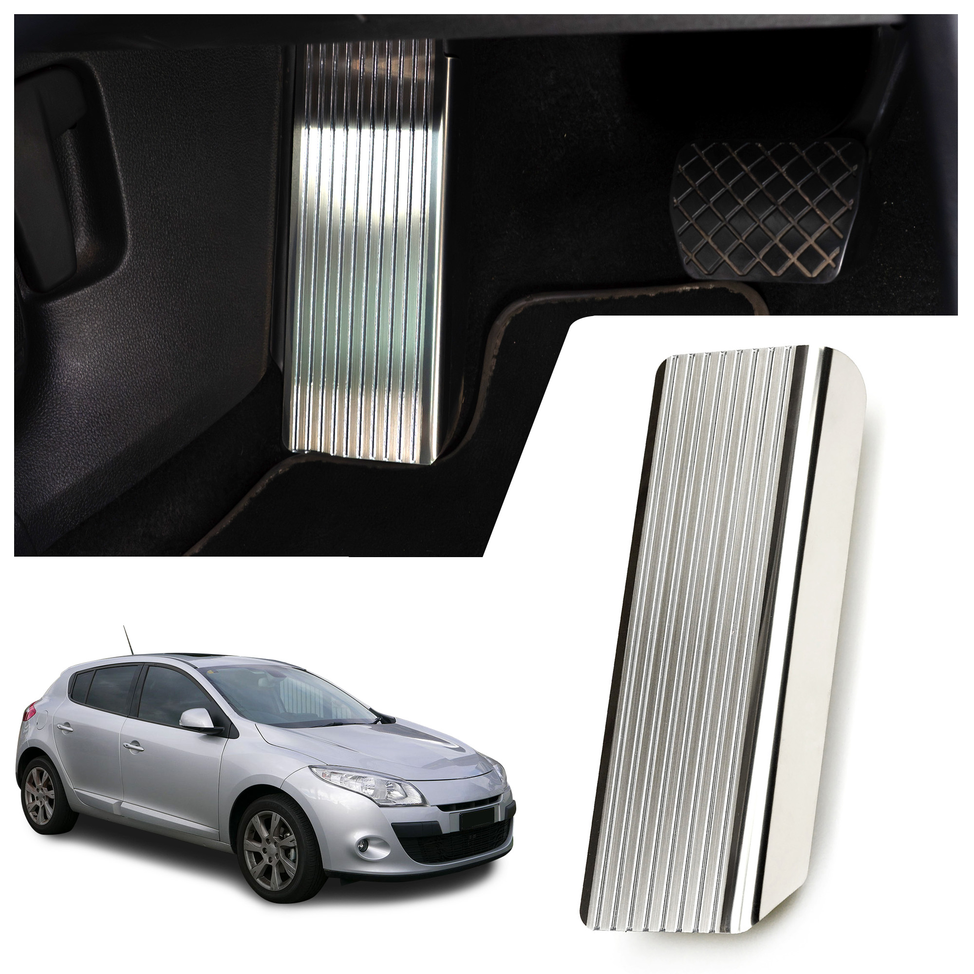 Podstupnice automobilová podnožka pro Renault Megane III 2008-2015 Hb
