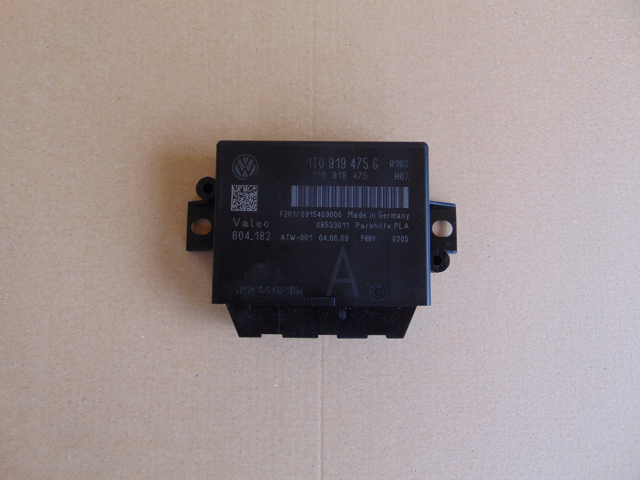 GOLF VI PLUS 08-13 PDC ДРАЙВЕР МОДУЛЯ 1T0919475G