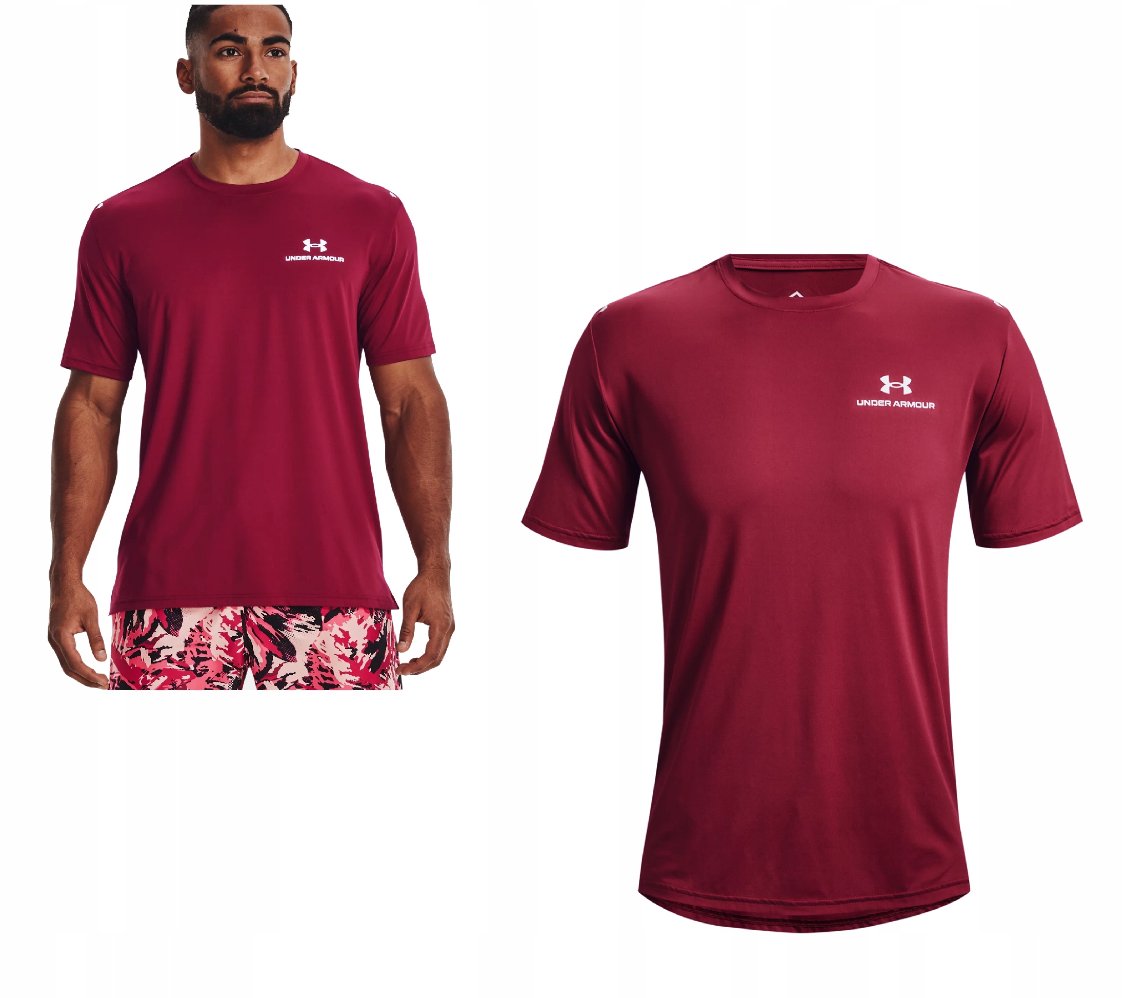 Pánské Sportovní Tričko Under Armour 664 Rush Energy Ss XXL