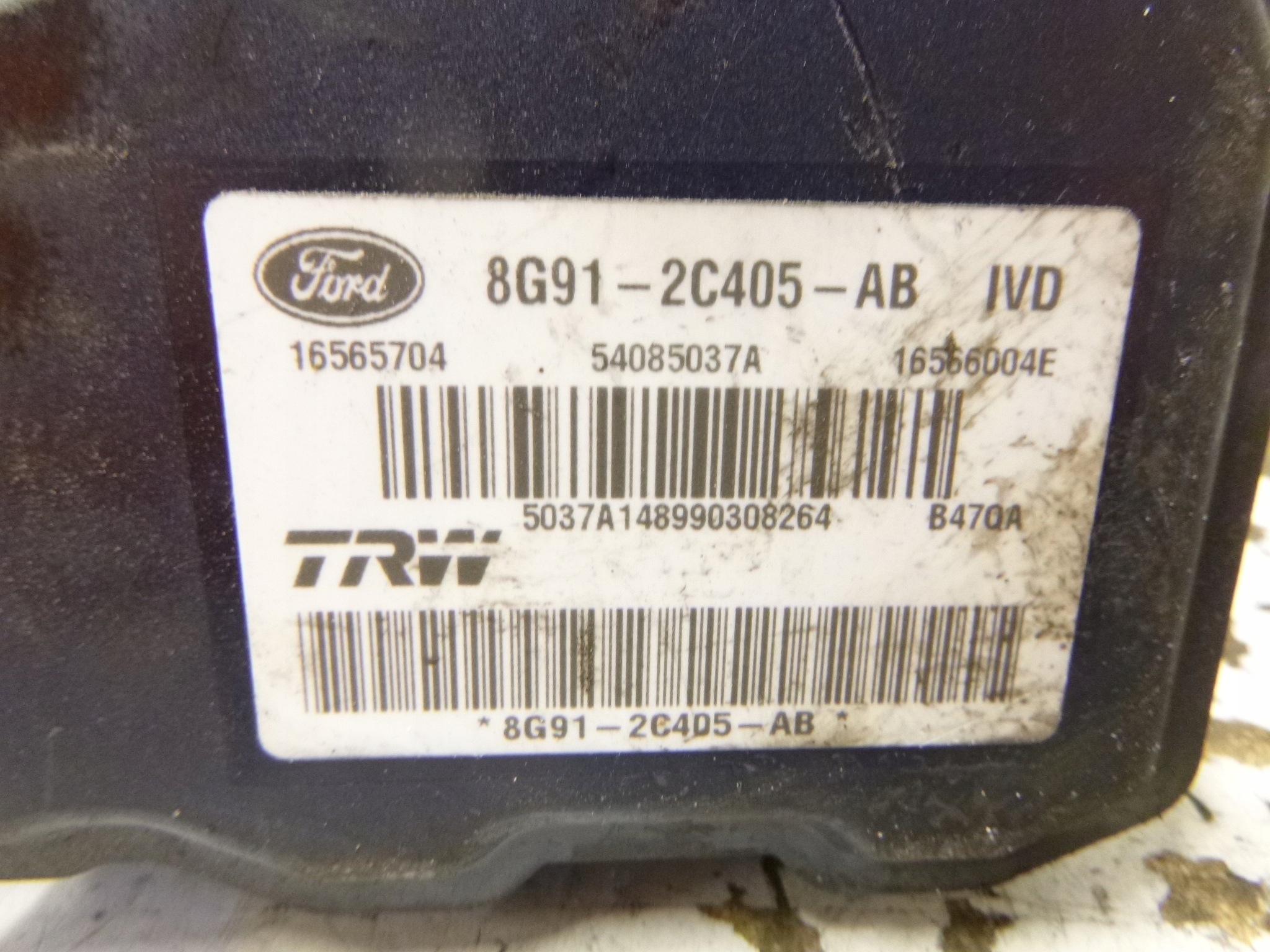 Pompa ABS ESP Ford Mondeo MK4 S-Max Galaxy 8G91-2C405-AB TRW