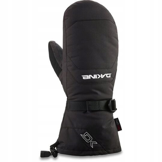 rukavice Dakine Scout Mitt Black Velikost oblečení: XXL