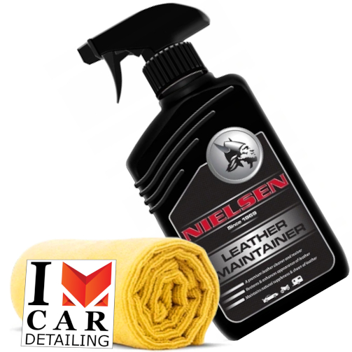 

Nielsen Leather Maintainer Tapicerka skróra 500 ml