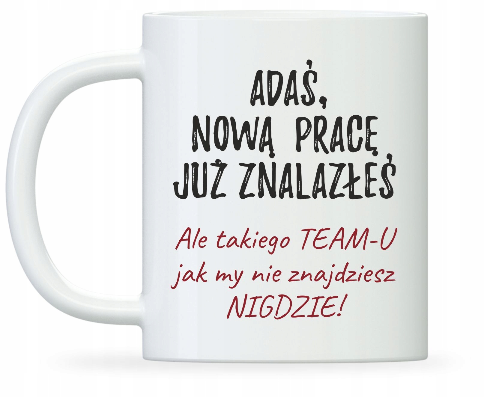 

na pożegnanie z pracy, Kubek, życzenia