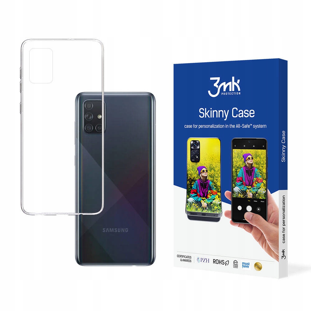 

Etui do Samsung A71 4G 3MK