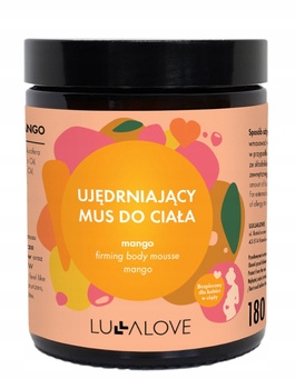 LullaLove Ujędrniające masło do ciała mango